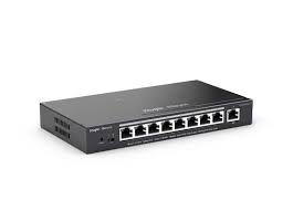 RUIJIE REYEE RG-ES209GC-P 8 PORT GIGABIT + 1 PORT GIGABIT UPLINK CLOUD YONETILEBILIR 120W POE SWITCH
