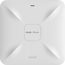 RUIJIE REYEE RG-RAP2260(G) 2 PORT GIGABIT 2.4/5GHZ 1775MBPS 2X2 MIMO WIFI6 POE ACCESS POINT(ADAPTORSUZ)