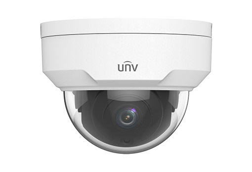 UNV PSF-IPC324ER3-DVPF28 4 MP 2.8MM DOME IP UH265 