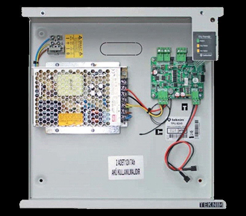 TEKNİM TPU-8245 HARİCİ GUC KAYNAĞI-24V/5AH