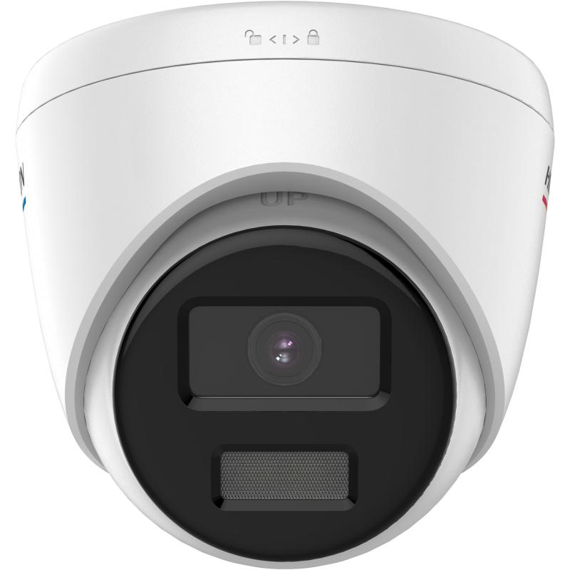 HIKVISION DS-2CD1327G0-LUF 2 MP 2.8 MM COLORVU IP DOME KAMERA 