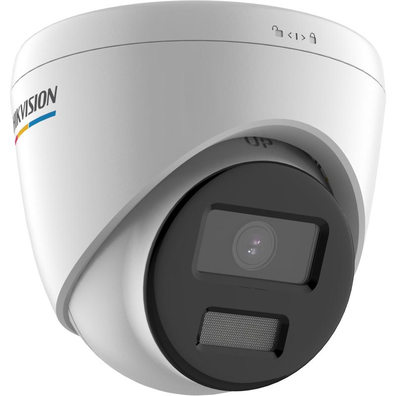 HIKVISION DS-2CD1327G0-LUF 2 MP 2.8 MM COLORVU IP DOME KAMERA 