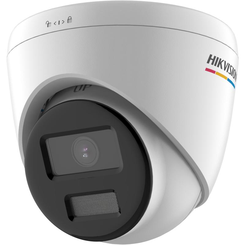 HIKVISION DS-2CD1327G0-LUF 2 MP 2.8 MM COLORVU IP DOME KAMERA 
