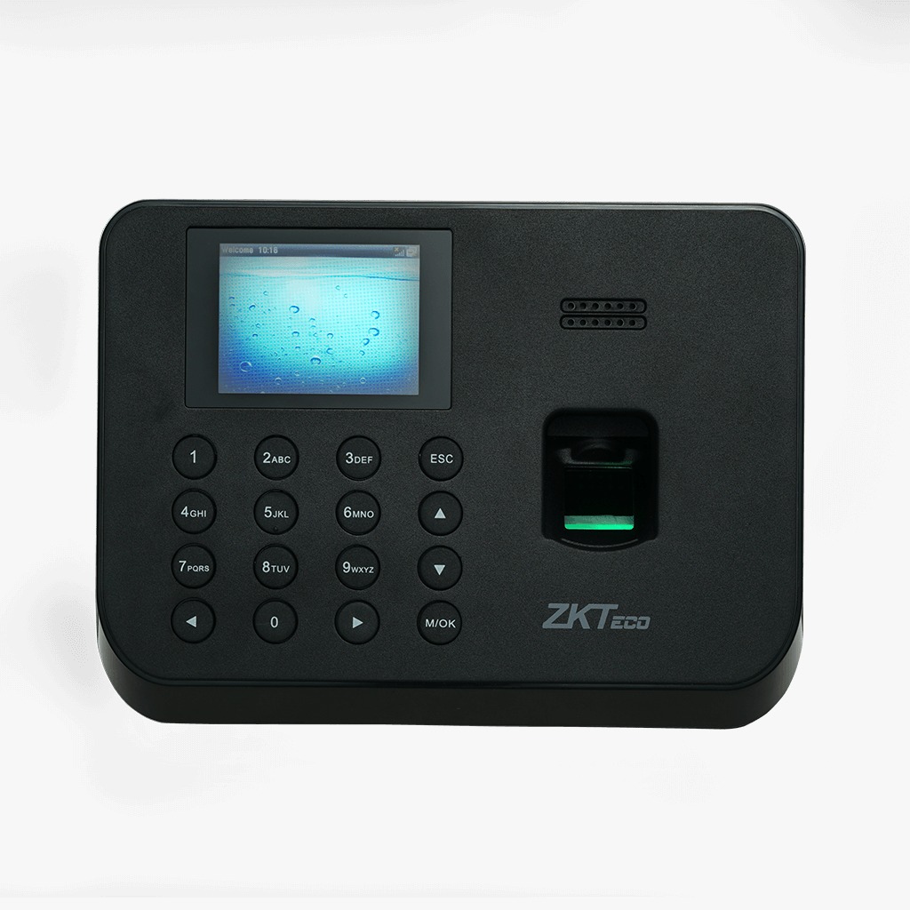 ZKTECO ETK-45A-ID PARMAK İZİ/KART/ŞİFRE ZAMAN KONTROL CİHAZI 