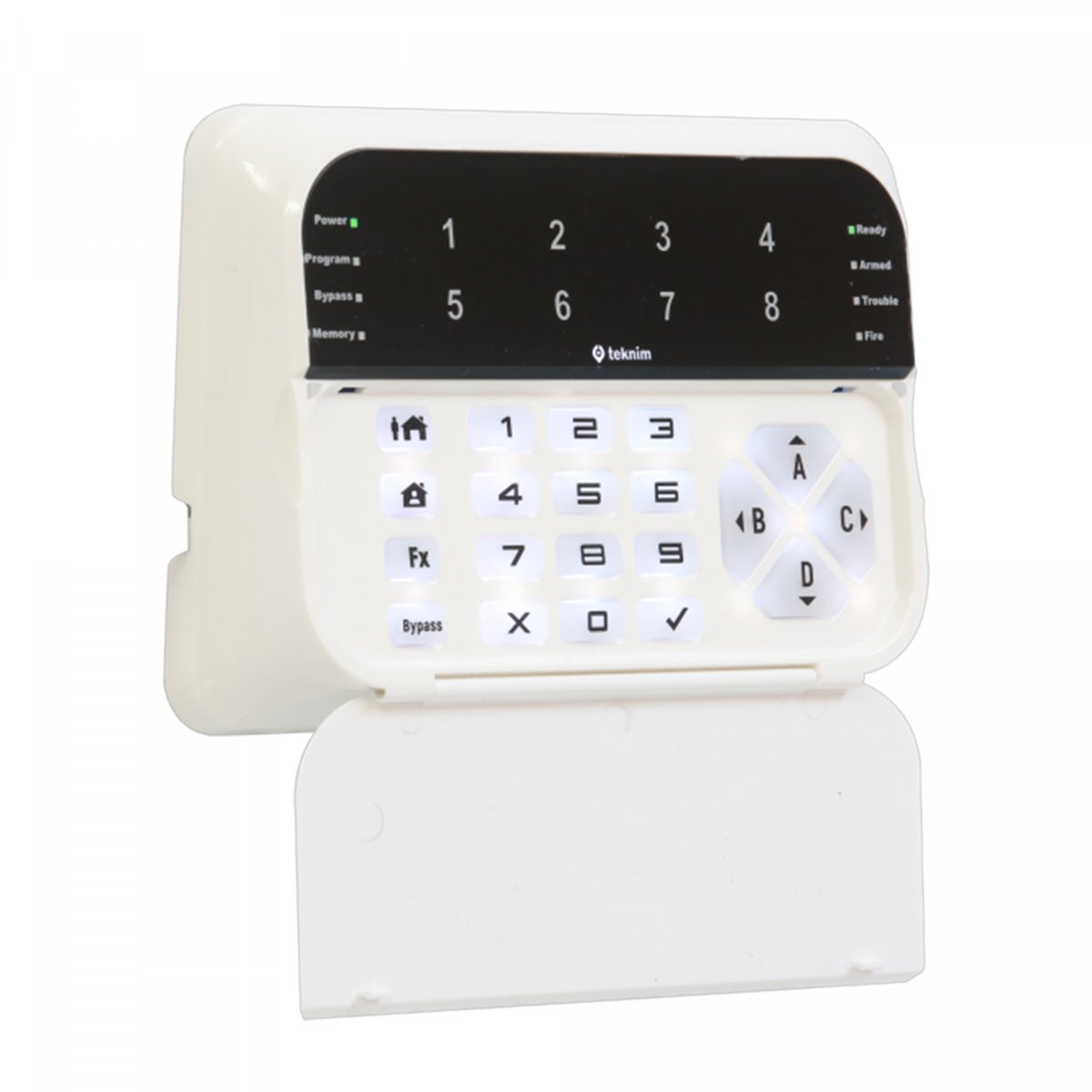 TEKNİM TSK-5718 8 ZONLU LED KEYPAD