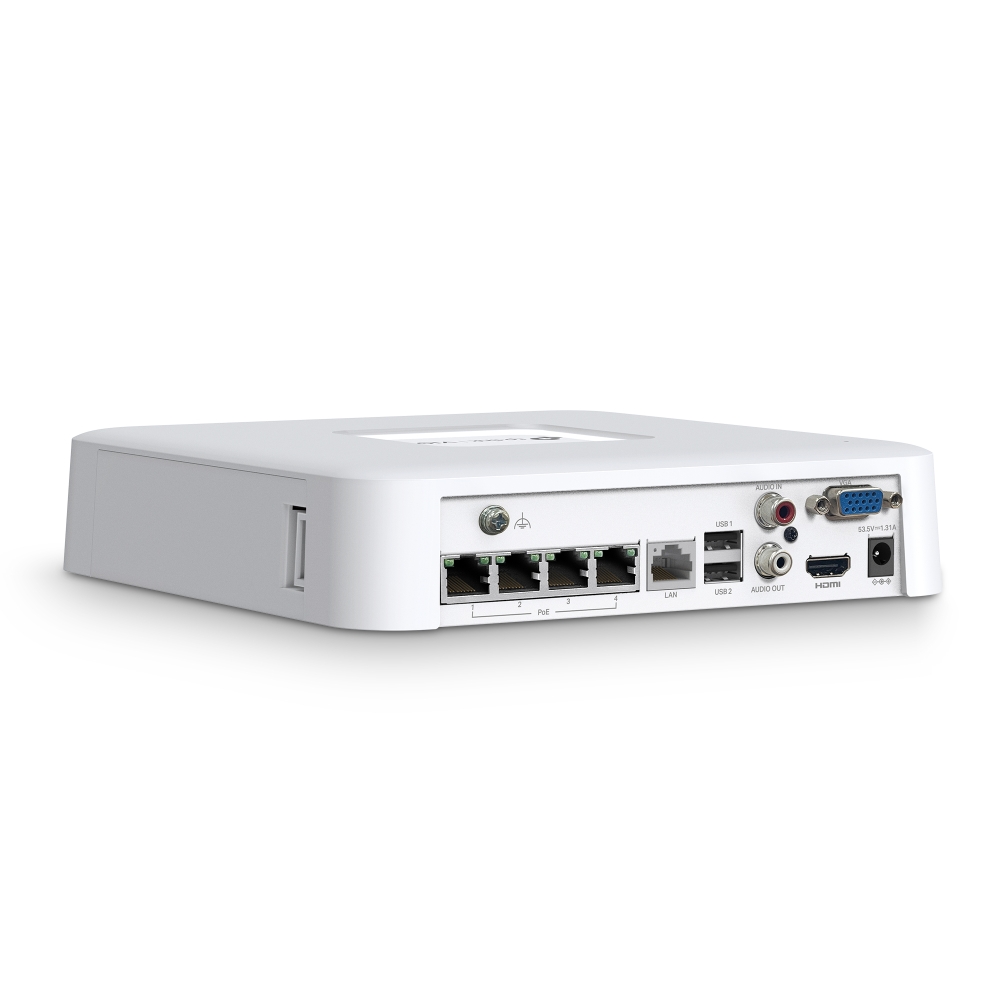 TP-LINK VIGI NVR1104H-4P 4 KANAL POE 1 SATA H265  ONVIF NVR KAYIT CİHAZI