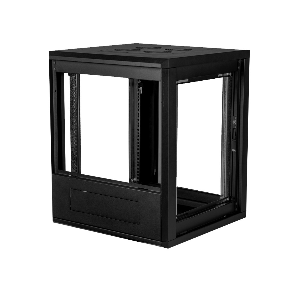 QIHAN 12U 600*600*800 MM RACK DİKİLİ TİP KABİNET