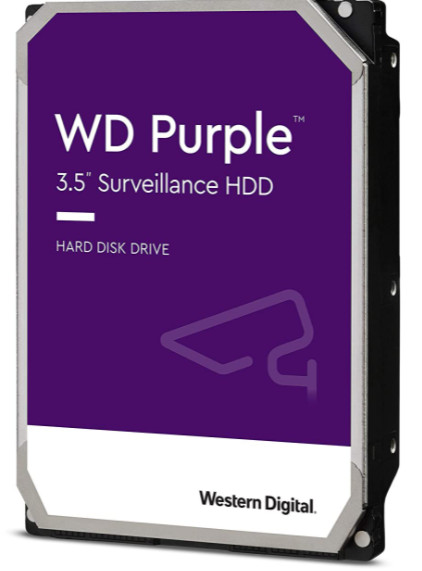 4 TB WD 5400RPM 64MB PURPLE WD43PURZ 7/24 GUVENLIK (3 YIL GARANTI)